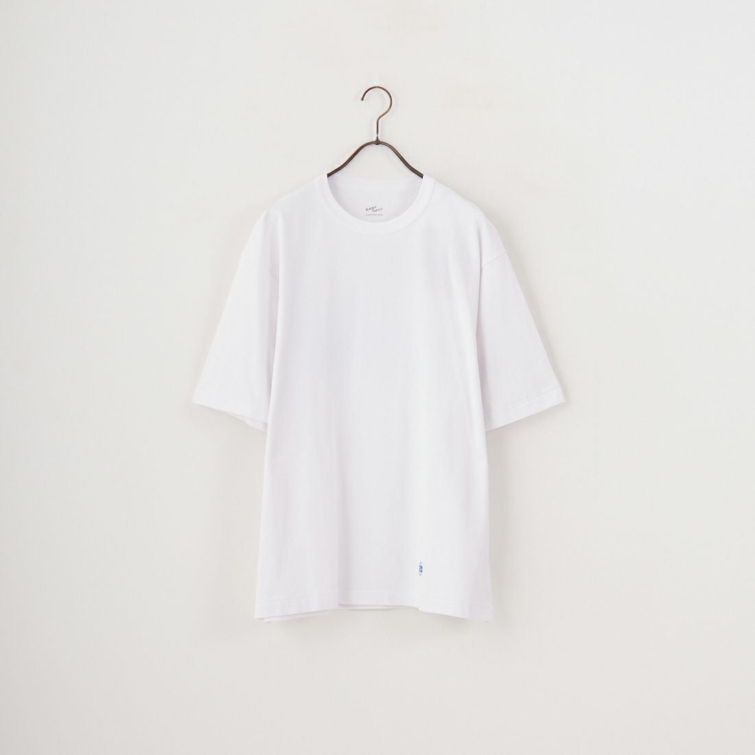 ARMY TWILL SANFORIZED [アーミーツイル サンフォライズド] オープンエンド ハーフスリーブプリントTシャツ [AM-2513015] WHITE