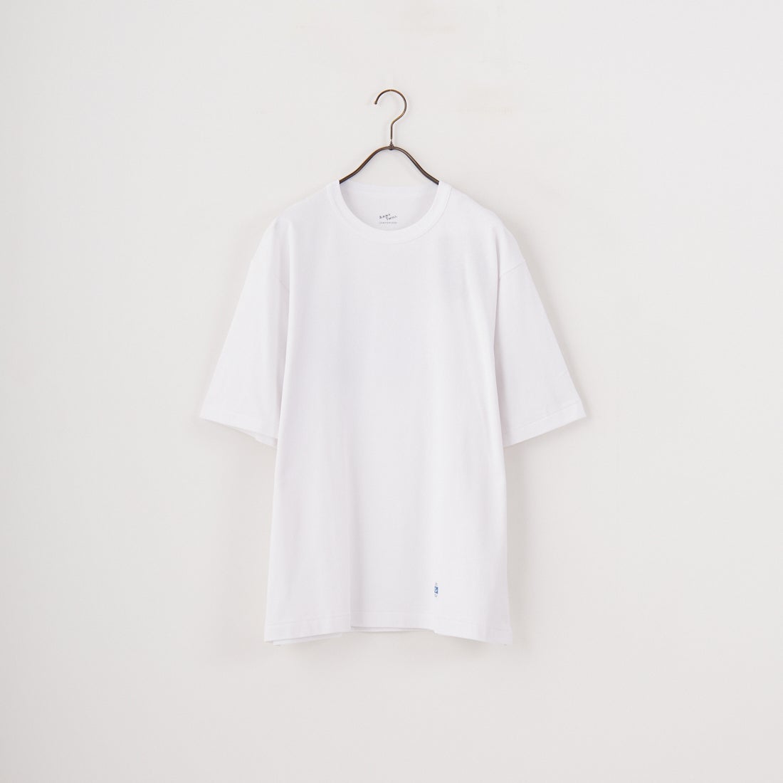 ARMY TWILL SANFORIZED [アーミーツイル サンフォライズド] オープンエンド ハーフスリーブプリントTシャツ [AM-2513015] WHITE