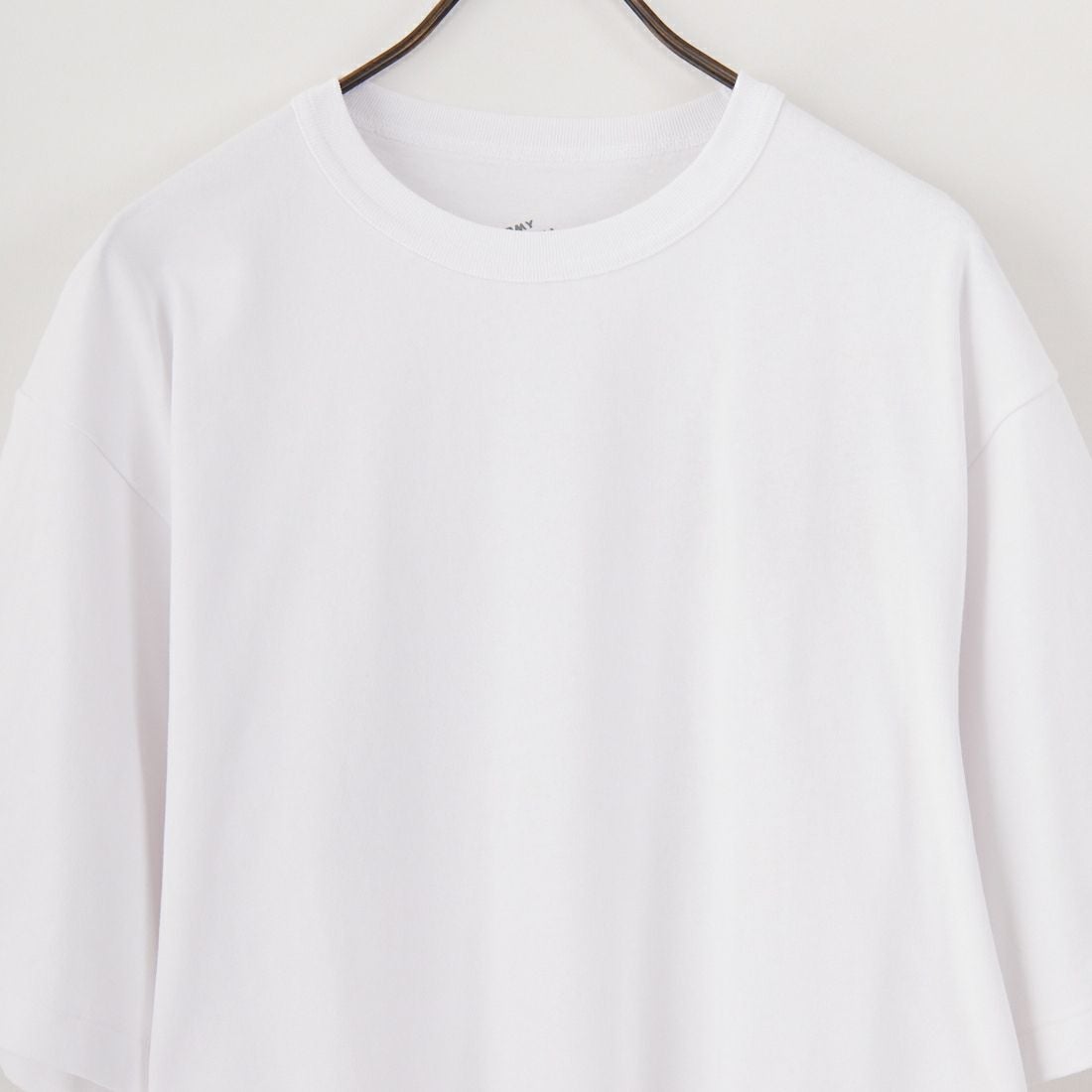 ARMY TWILL SANFORIZED [アーミーツイル サンフォライズド] オープンエンド ハーフスリーブプリントTシャツ [AM-2513015] WHITE