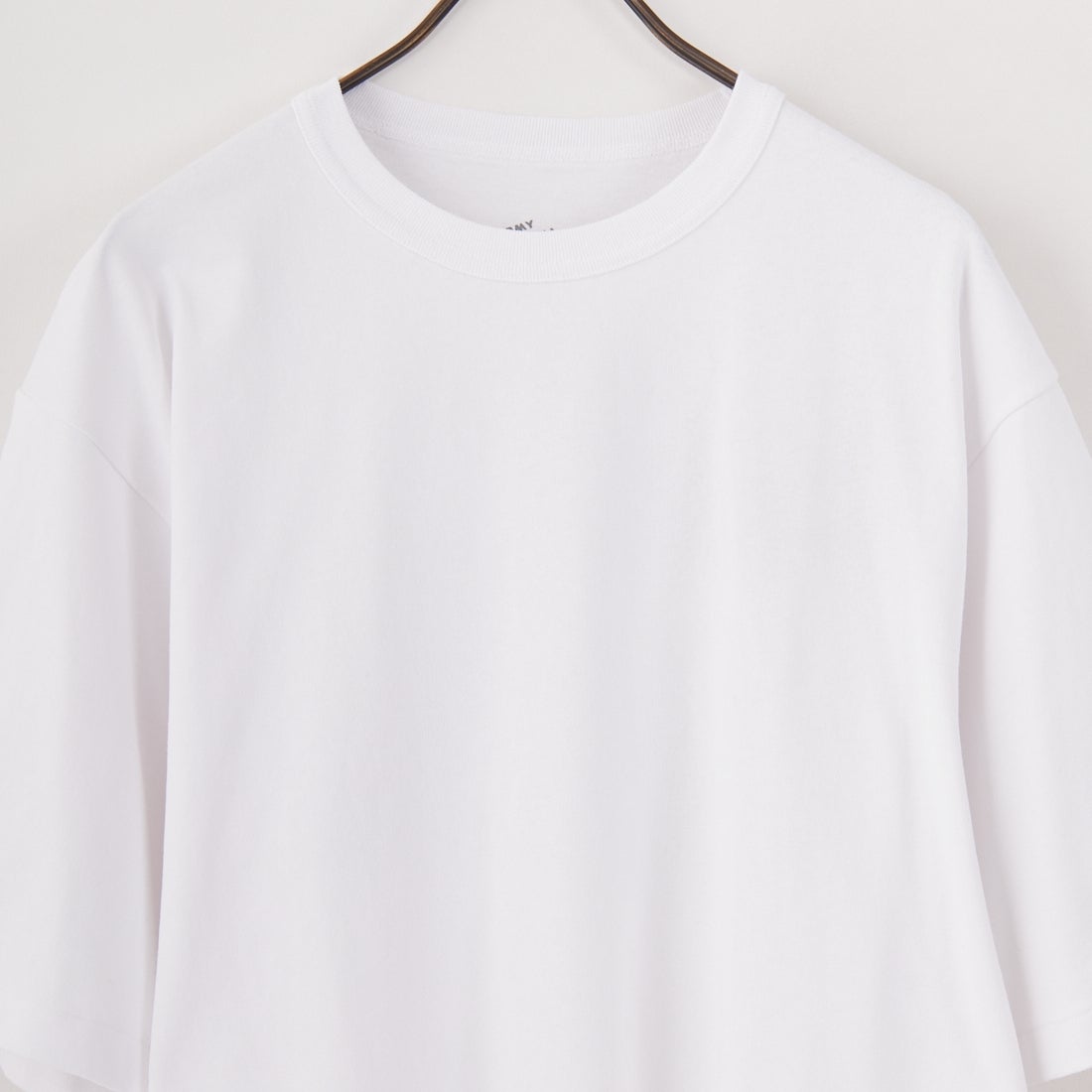 ARMY TWILL SANFORIZED [アーミーツイル サンフォライズド] オープンエンド ハーフスリーブプリントTシャツ [AM-2513015] WHITE