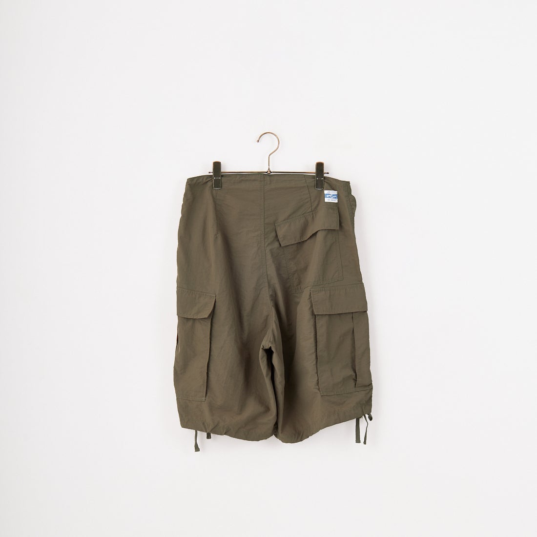 ARMY TWILL SANFORIZED [アーミーツイル サンフォライズド] ナイロンカーゴショーツ [AM-2515006] GRAY