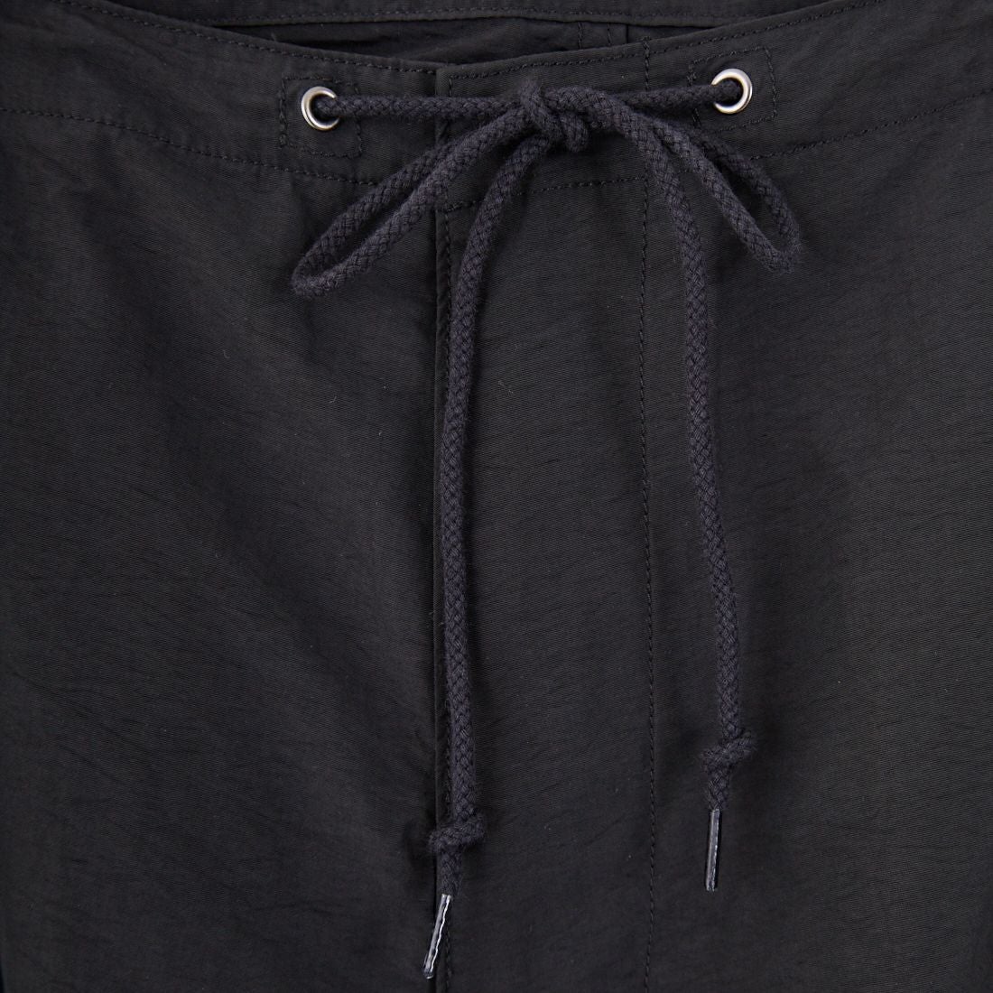 ARMY TWILL SANFORIZED [アーミーツイル サンフォライズド] ナイロンカーゴショーツ [AM-2515006] BLACK