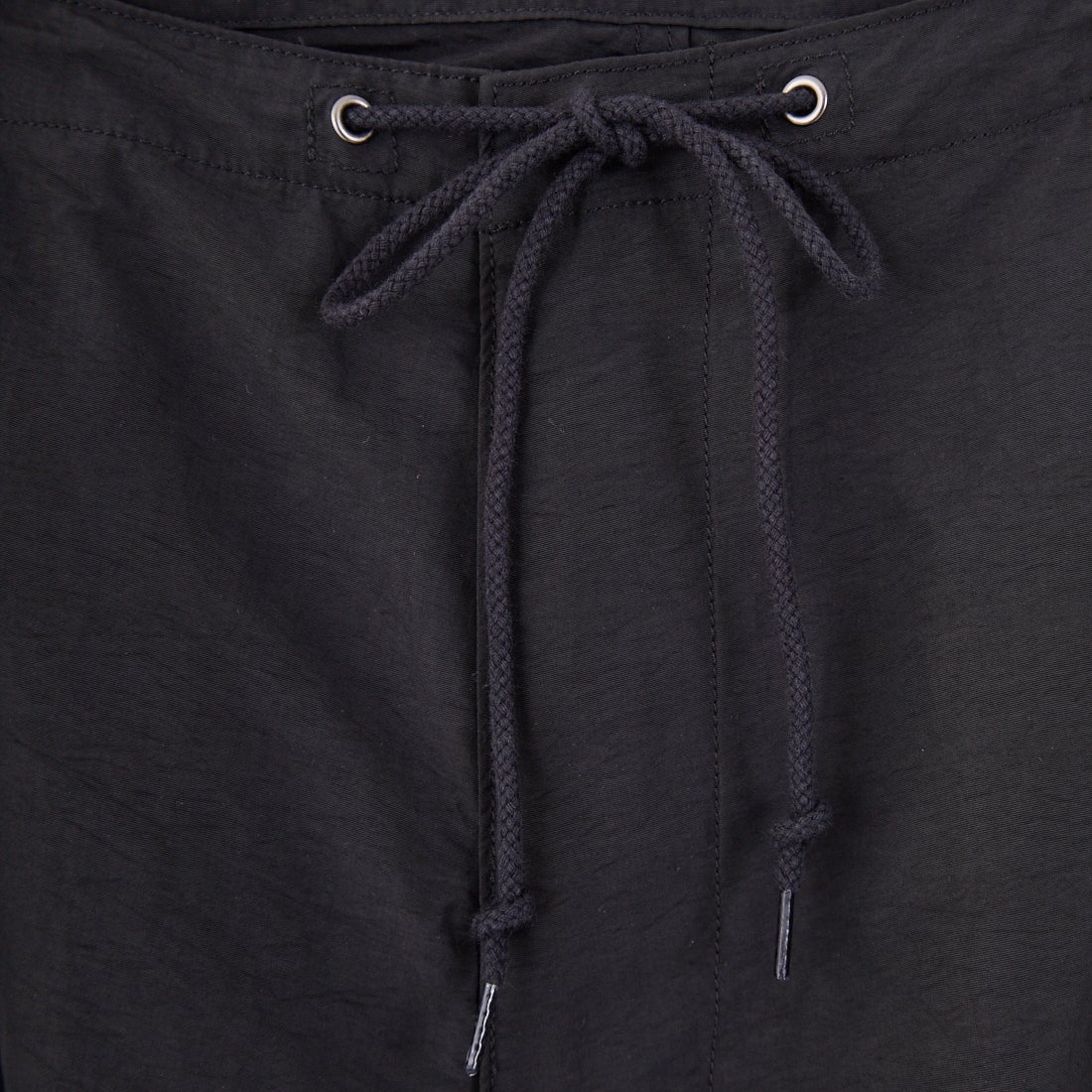 ARMY TWILL SANFORIZED [アーミーツイル サンフォライズド] ナイロンカーゴショーツ [AM-2515006] BLACK