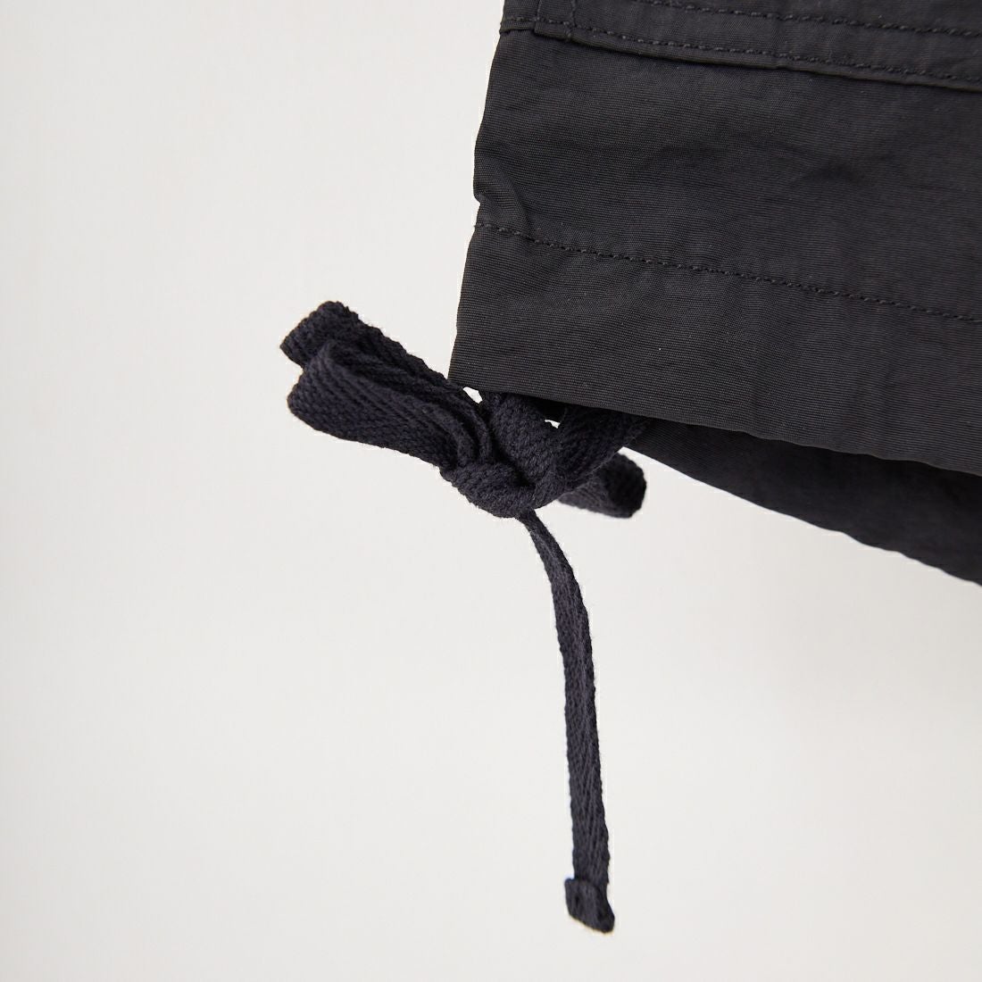 ARMY TWILL SANFORIZED [アーミーツイル サンフォライズド] ナイロンカーゴショーツ [AM-2515006] BLACK