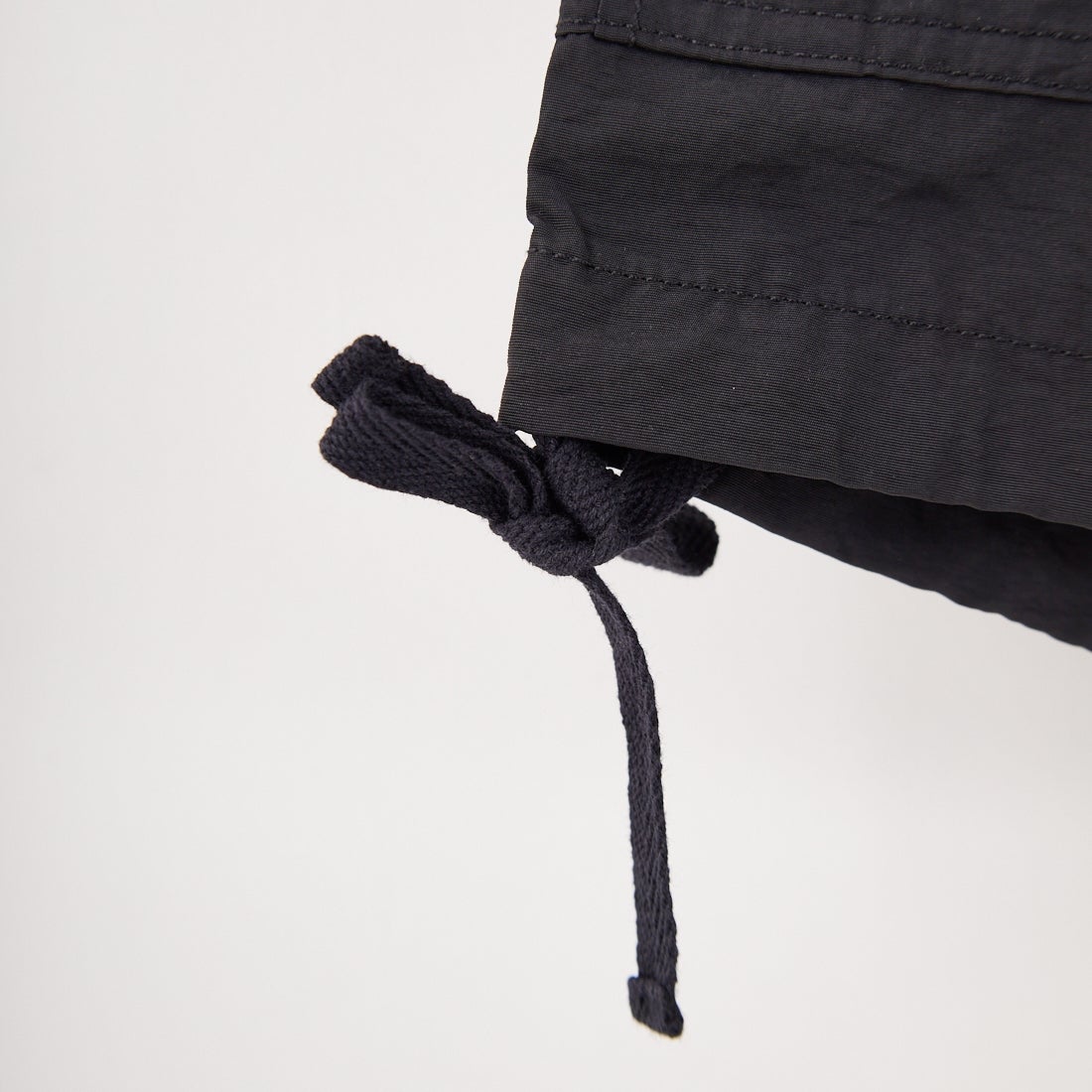 ARMY TWILL SANFORIZED [アーミーツイル サンフォライズド] ナイロンカーゴショーツ [AM-2515006] BLACK