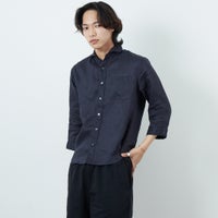NAVY&&モデル身長：179cm 着用サイズ：M&&