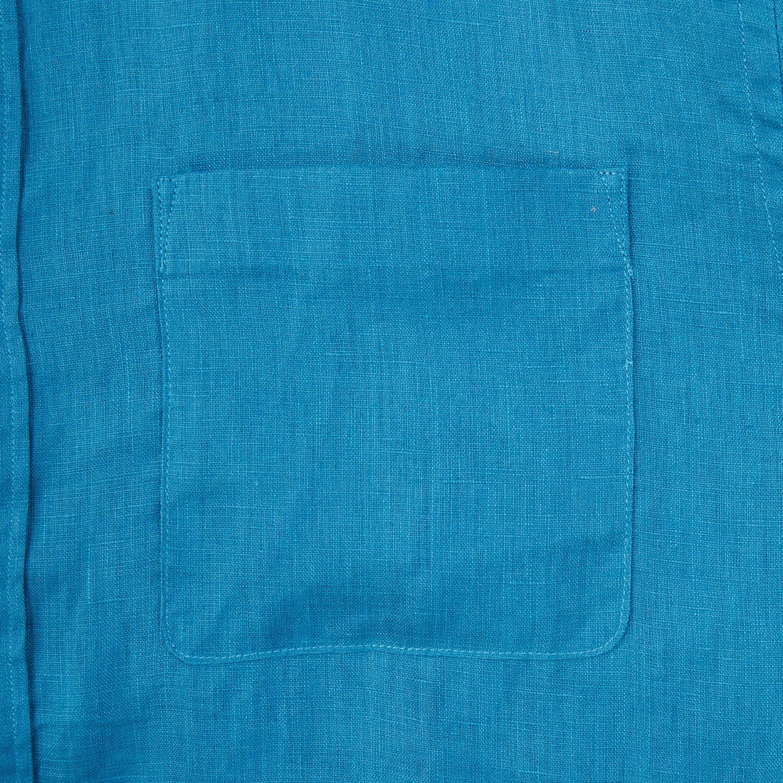 33Degrees [サーティスリーディグリーズ] フレンチリネン七分袖シャツ [BFQ211] BLUE