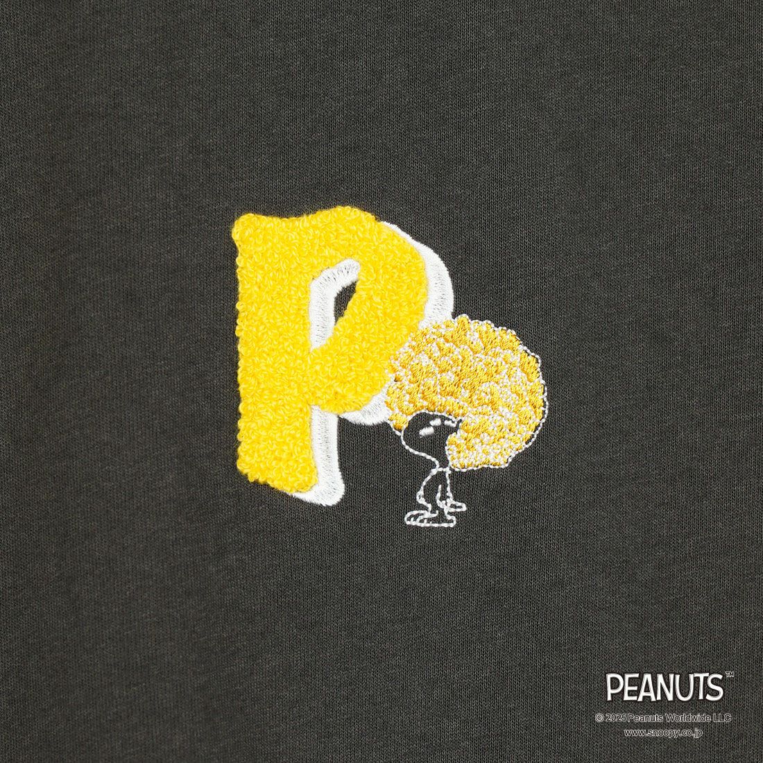 PEANUTS × JEANS FACTORY [ピーナッツ × ジーンズファクトリー] 別注 PEANUTS ヨセガキTシャツ [JFC-252-025-JF] SUMIKURO