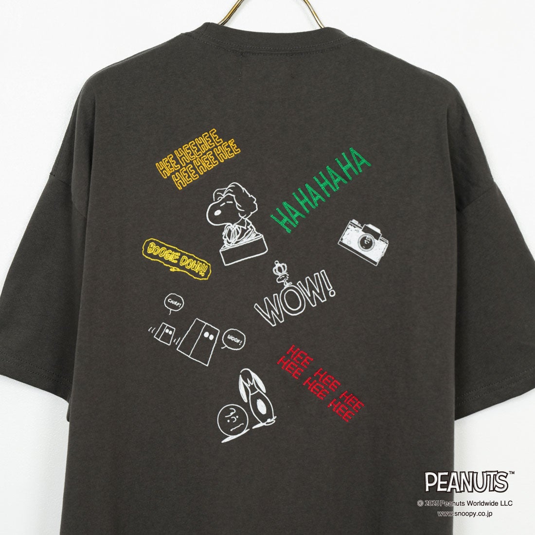 PEANUTS × JEANS FACTORY [ピーナッツ × ジーンズファクトリー] 別注