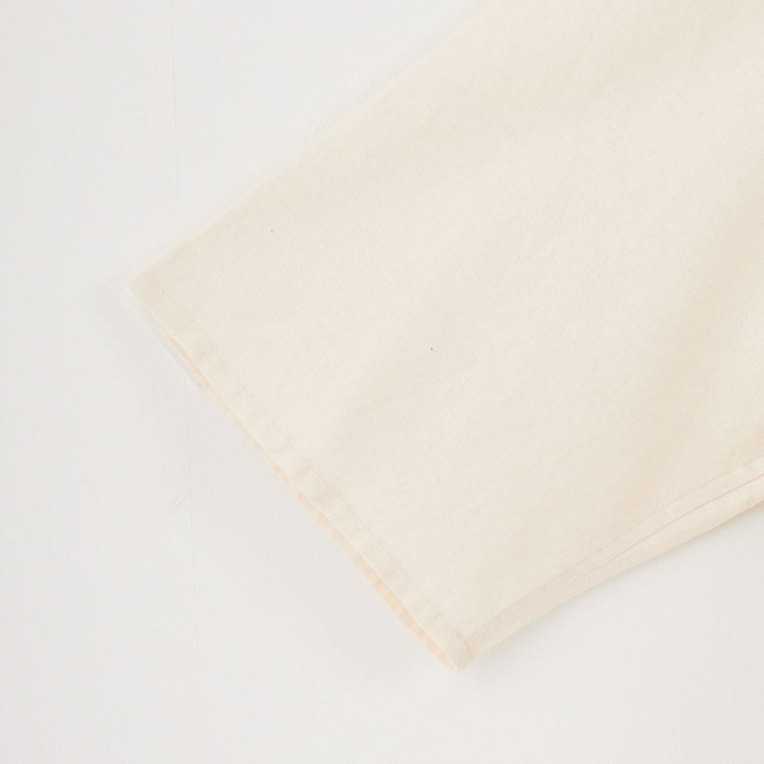 ARMY TWILL SANFORIZED [アーミーツイル サンフォライズド] コットンリネンスラブ ハーフスリーブスモックシャツ [AM-2517009] ECRU