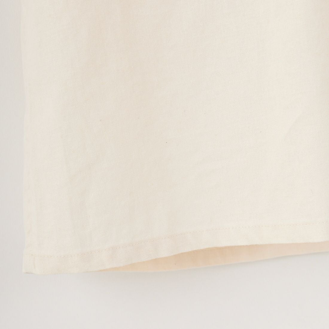 ARMY TWILL SANFORIZED [アーミーツイル サンフォライズド] コットンリネンスラブ ハーフスリーブスモックシャツ [AM-2517009] ECRU