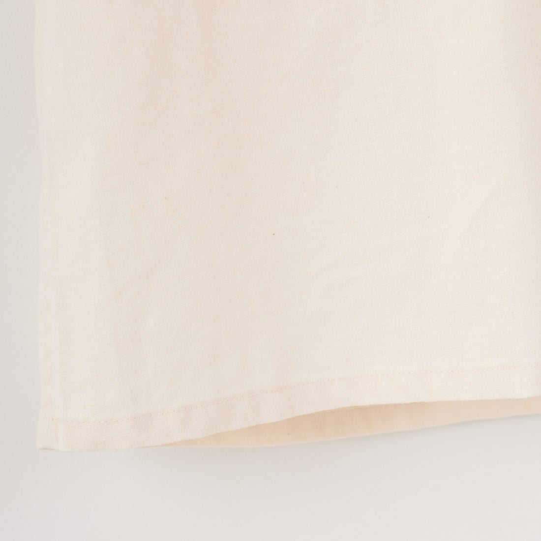 ARMY TWILL SANFORIZED [アーミーツイル サンフォライズド] コットンリネンスラブ ハーフスリーブスモックシャツ [AM-2517009] ECRU