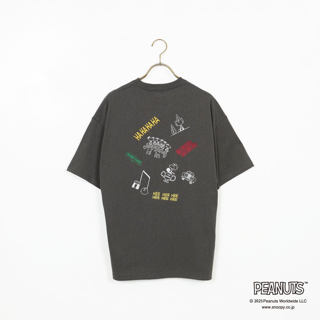 ぴーなっつページ FREAK'S STORE｜PEANUTS トイ フォトプリントTシャツ/ピーナッツ