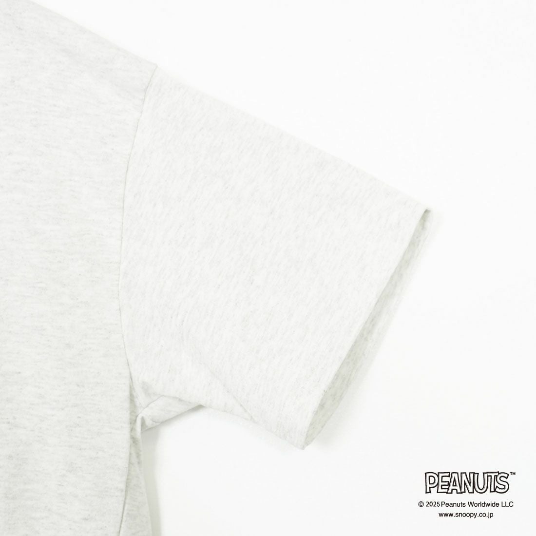 PEANUTS × JEANS FACTORY [ピーナッツ × ジーンズファクトリー] 別注 PEANUTS ヨセガキTシャツ [JFC-252-026-JF] OAT