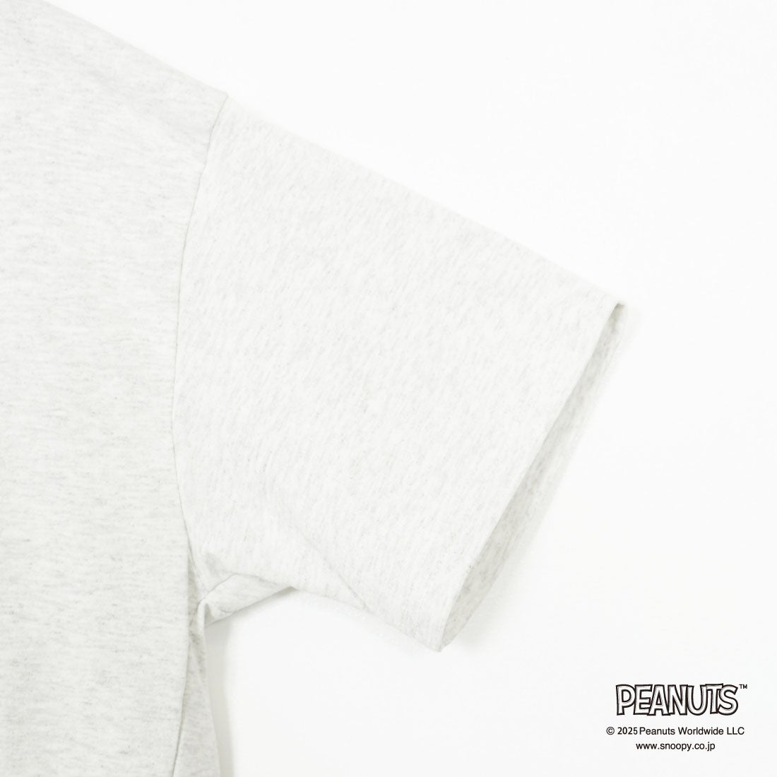 PEANUTS × JEANS FACTORY [ピーナッツ × ジーンズファクトリー] 別注 PEANUTS ヨセガキTシャツ [JFC-252-026-JF] OAT