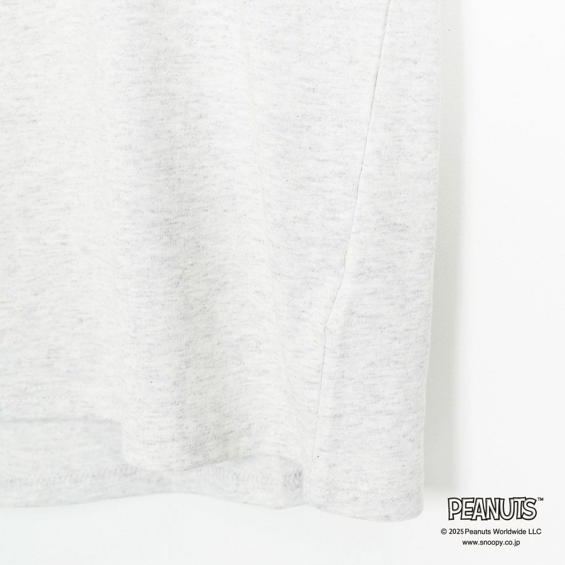 PEANUTS × JEANS FACTORY [ピーナッツ × ジーンズファクトリー] 別注 PEANUTS ヨセガキTシャツ [JFC-252-026-JF] OAT