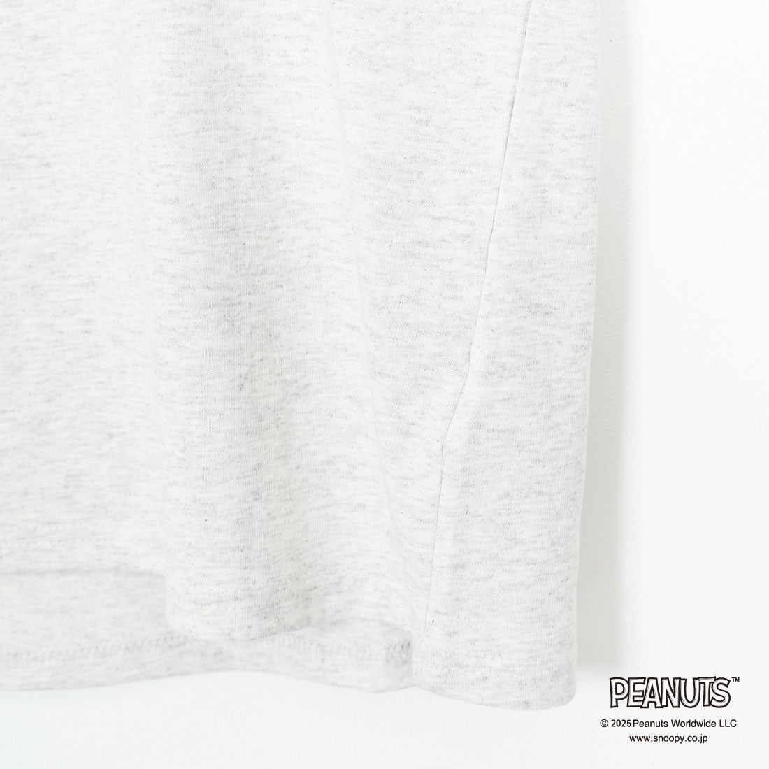 PEANUTS × JEANS FACTORY [ピーナッツ × ジーンズファクトリー] 別注 PEANUTS ヨセガキTシャツ [JFC-252-026-JF] OAT