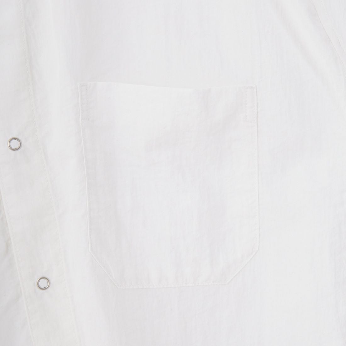 ARMY TWILL SANFORIZED [アーミーツイル サンフォライズド] ナイロンメッシュハーフスリーブシャツ [AM-2517006] WHITE