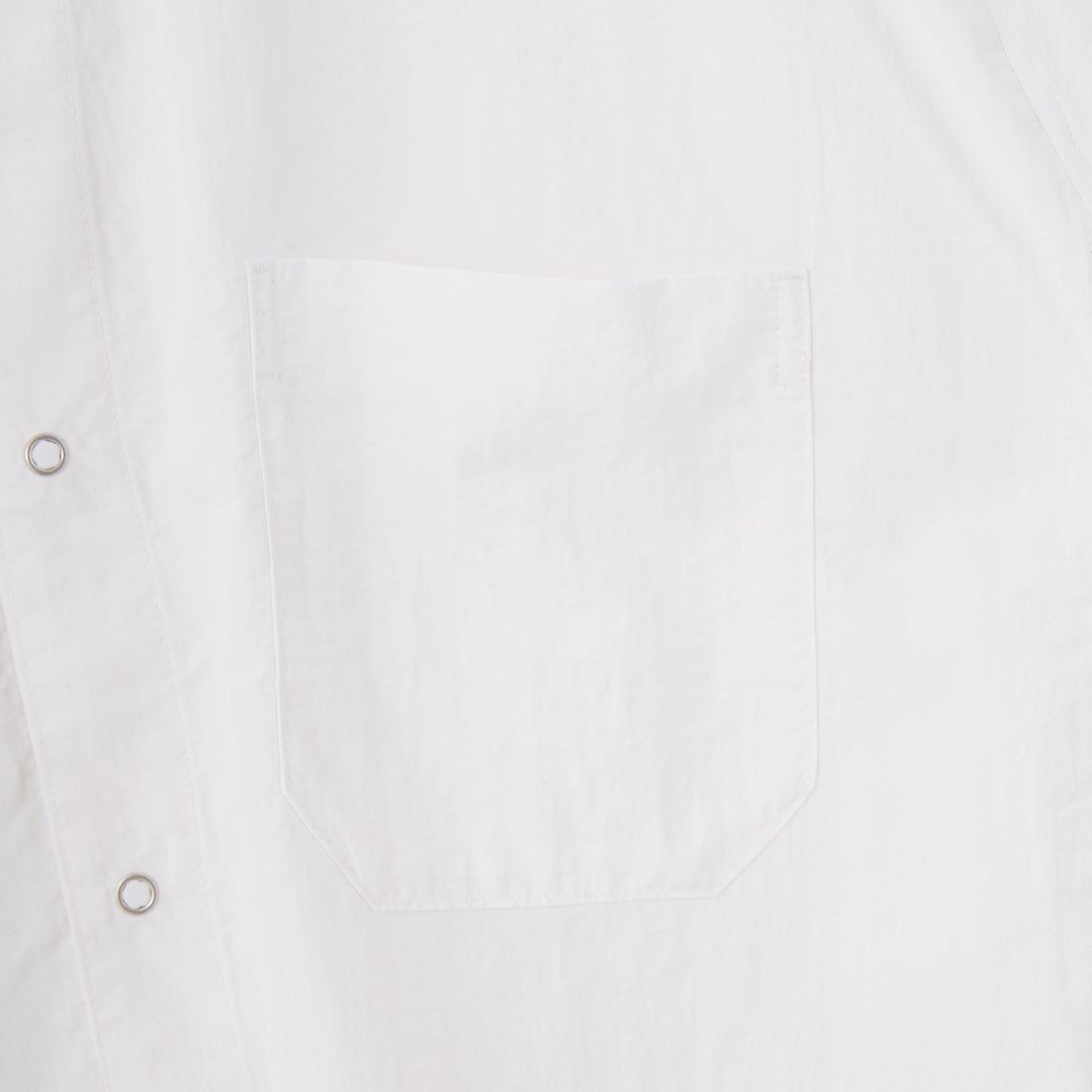 ARMY TWILL SANFORIZED [アーミーツイル サンフォライズド] ナイロンメッシュハーフスリーブシャツ [AM-2517006] WHITE