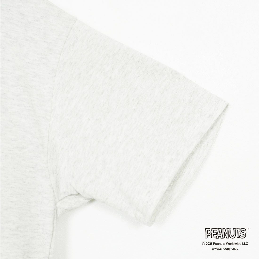 PEANUTS × JEANS FACTORY [ピーナッツ × ジーンズファクトリー] 別注 PEANUTS チャーリー・ブラウンTシャツ [JFC-252-027-JF] OAT