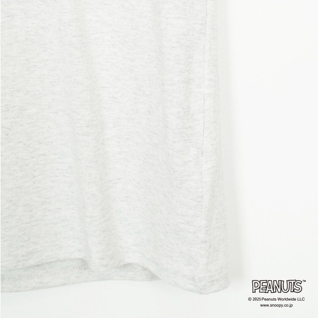 PEANUTS × JEANS FACTORY [ピーナッツ × ジーンズファクトリー] 別注 PEANUTS チャーリー・ブラウンTシャツ [JFC-252-027-JF] OAT