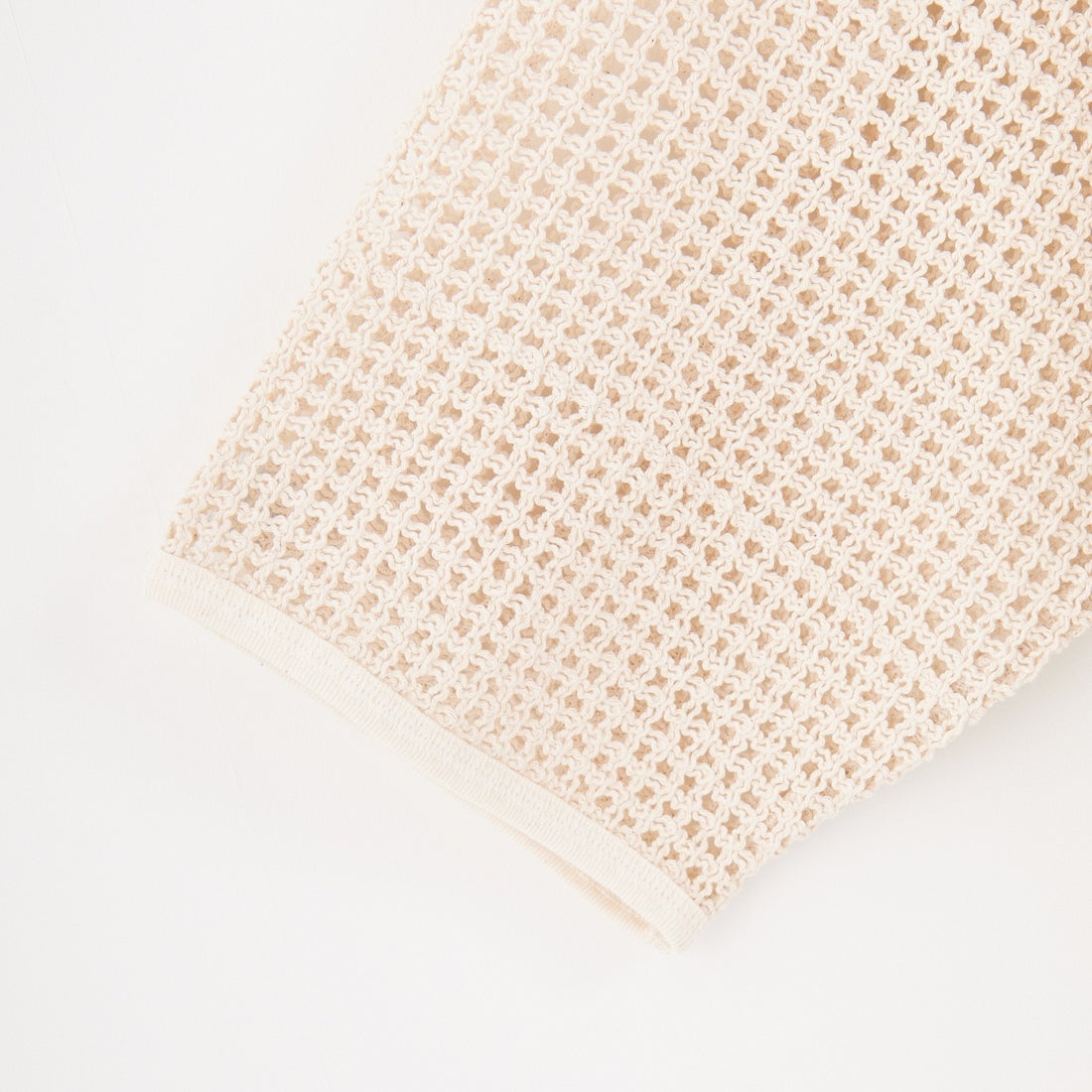 ARMY TWILL SANFORIZED [アーミーツイル サンフォライズド] コットンメッシュシャツ [AM-2513006] ECRU