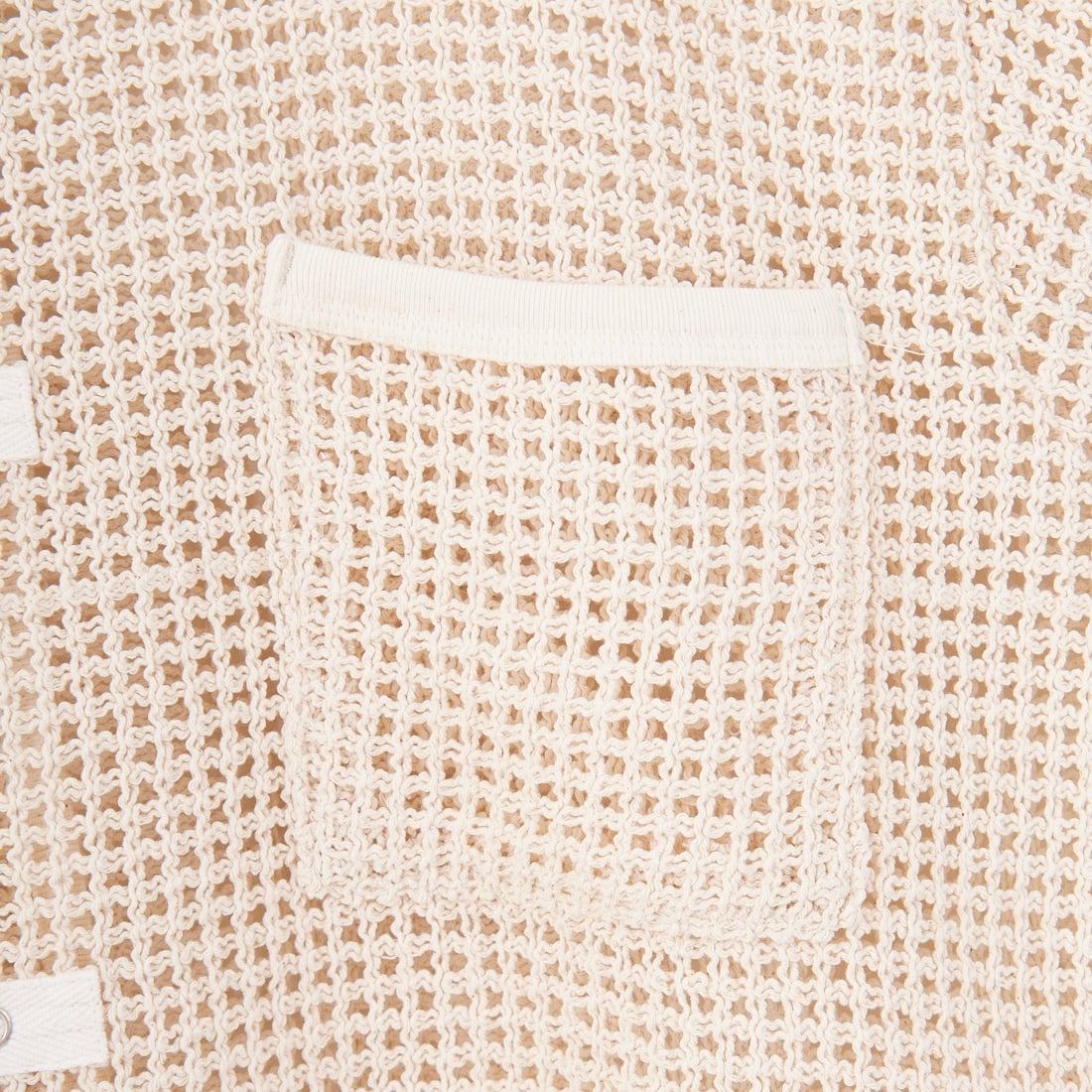 ARMY TWILL SANFORIZED [アーミーツイル サンフォライズド] コットンメッシュシャツ [AM-2513006] ECRU