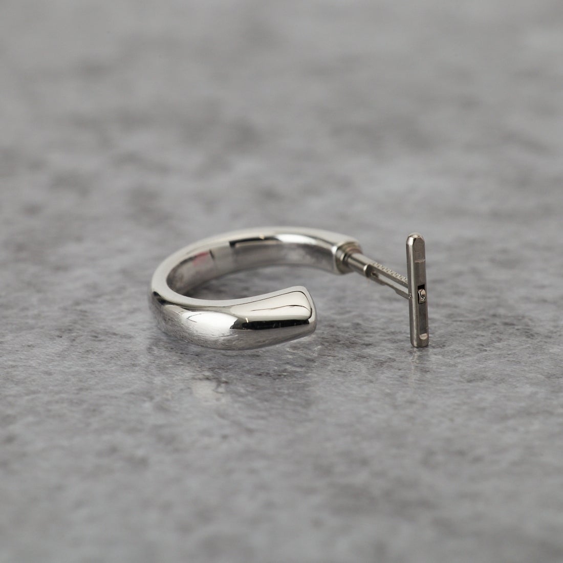 Baqless [バックレス] エンブレイス セージ シルバーピアス [HP-SG-SV] SILVER