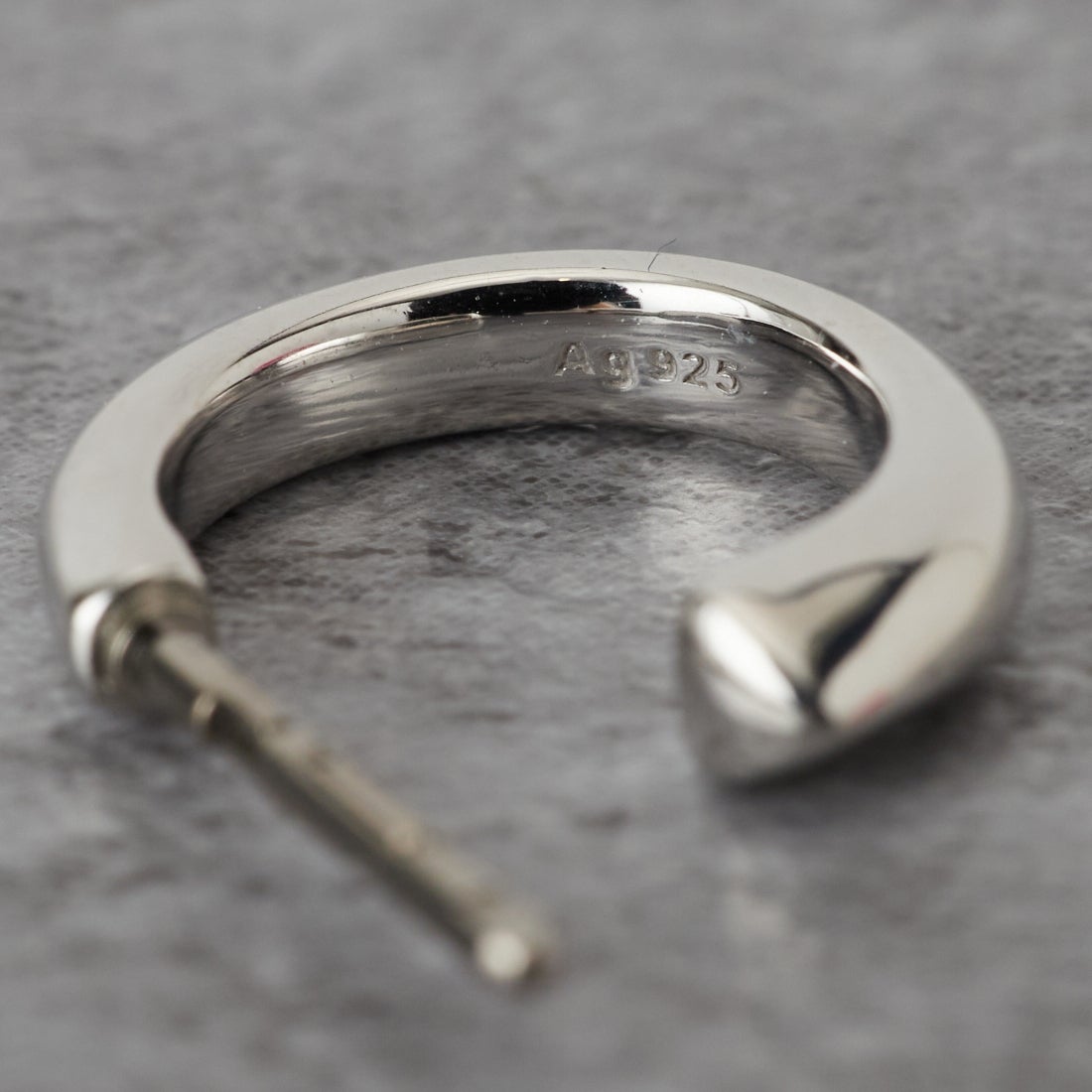 Baqless [バックレス] エンブレイス セージ シルバーピアス [HP-SG-SV] SILVER