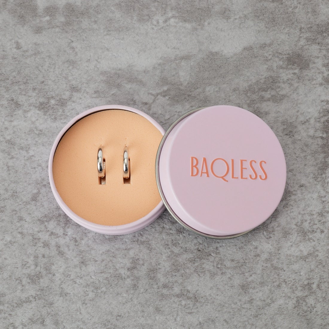 Baqless [バックレス] エンブレイス セージ シルバーピアス [HP-SG-SV] SILVER