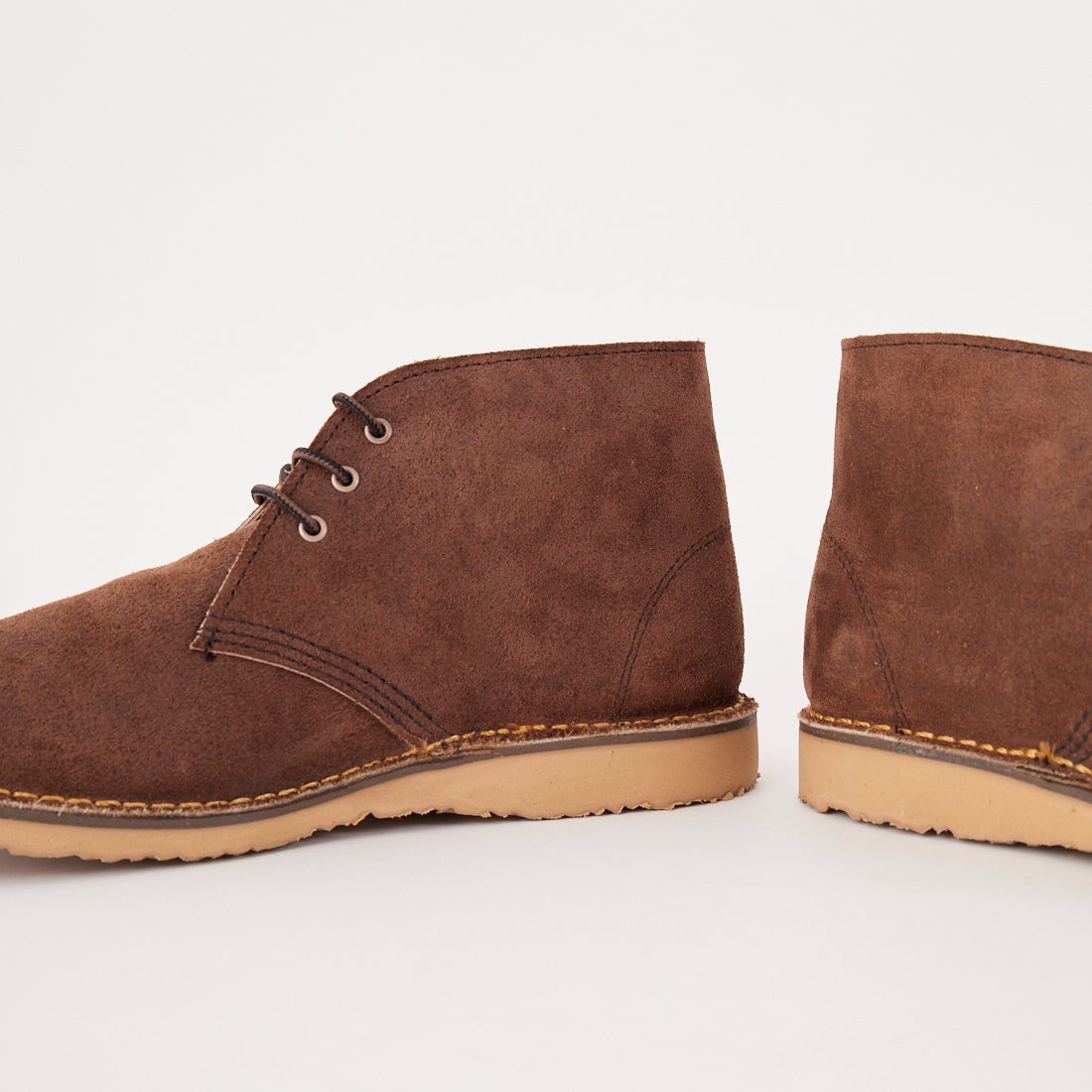 RED WING [レッドウィング] ウィークエンダー チャッカ Dワイズ [3315] CHOCOLATE