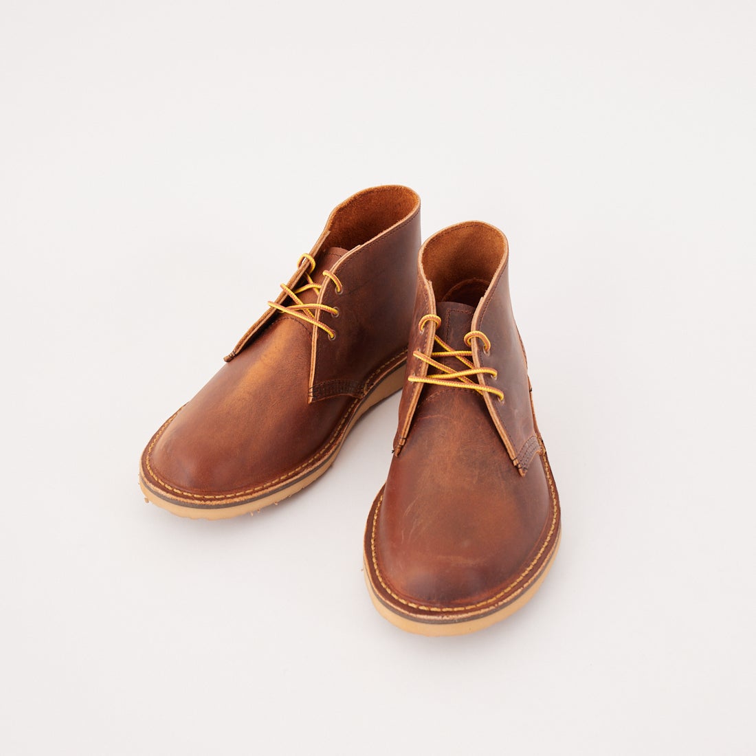 RED WING [レッドウィング] ウィークエンダー チャッカ Dワイズ [3622] COPPER