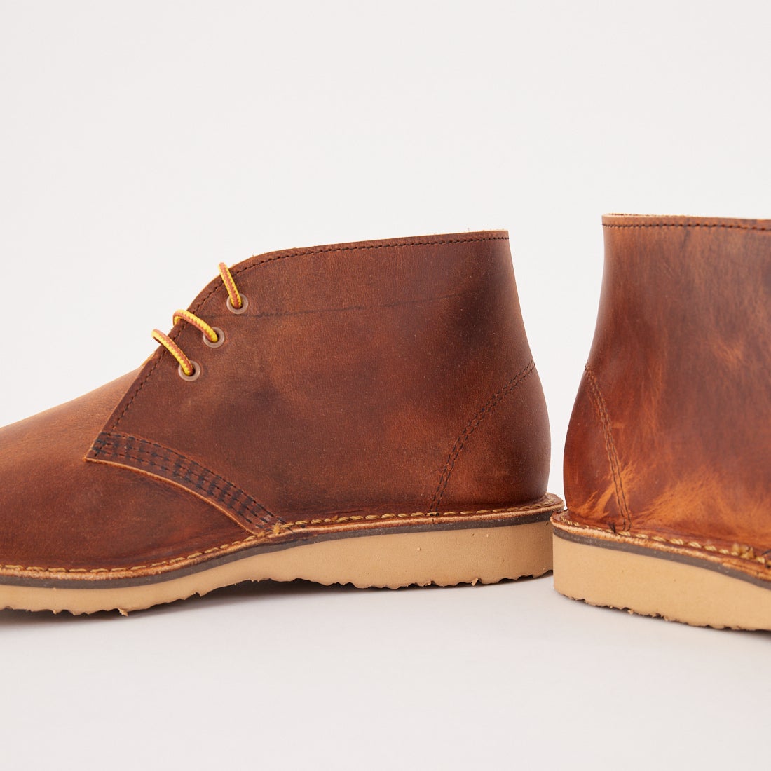 RED WING [レッドウィング] ウィークエンダー チャッカ Dワイズ [3622] COPPER
