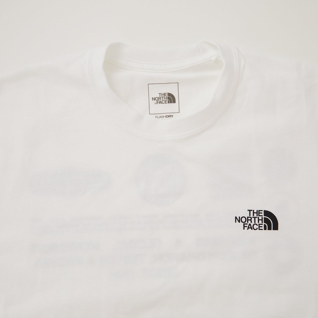 THE NORTH FACE [ザ ノースフェイス] ショートスリーブ フラッシュドライグローブグリッドコットンTシャツ [NT32550] W