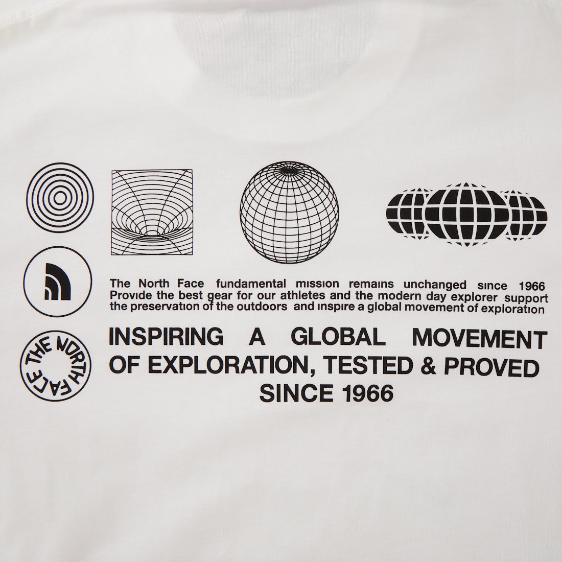 THE NORTH FACE [ザ ノースフェイス] ショートスリーブ フラッシュドライグローブグリッドコットンTシャツ [NT32550] W