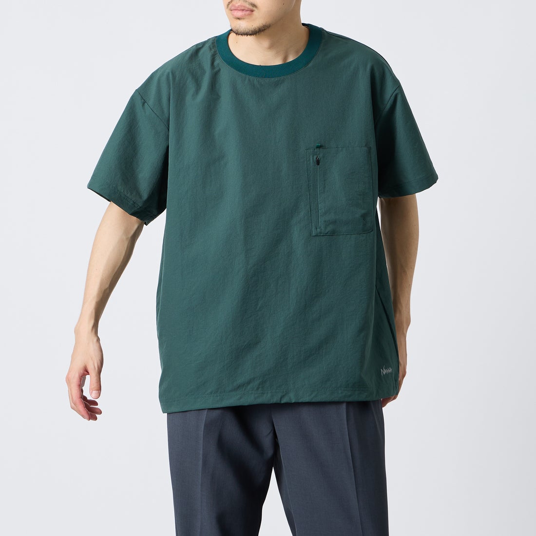 GRN&&モデル身長：168cm 着用サイズ：M&&