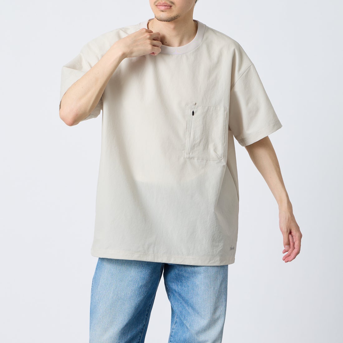 S.BEG&&モデル身長：168cm 着用サイズ：L&&
