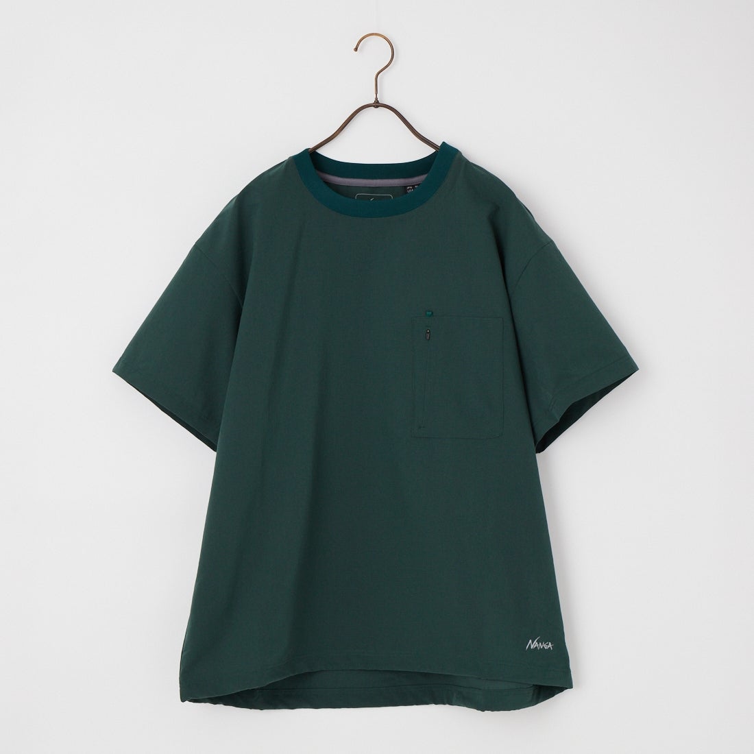 NANGA [ナンガ] ドットエア(R) コンフィーTシャツ [N2500-1J300A] GRN
