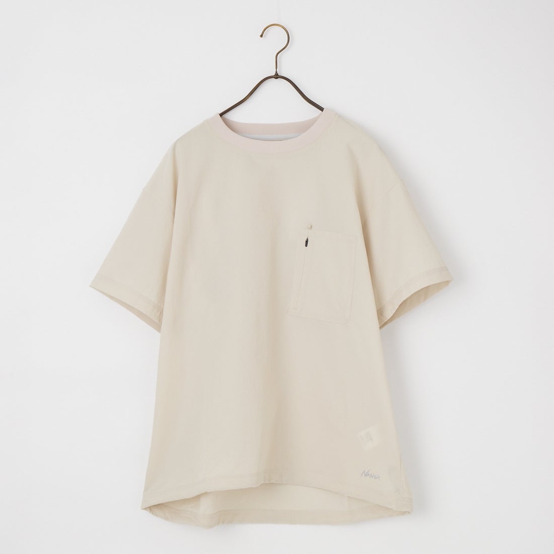NANGA [ナンガ] ドットエア(R) コンフィーTシャツ [N2500-1J300A] S.BEG