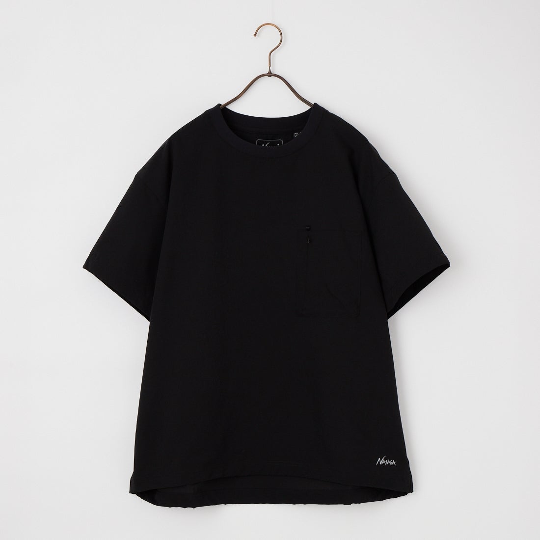 NANGA [ナンガ] ドットエア(R) コンフィーTシャツ [N2500-1J300A] P.BLK