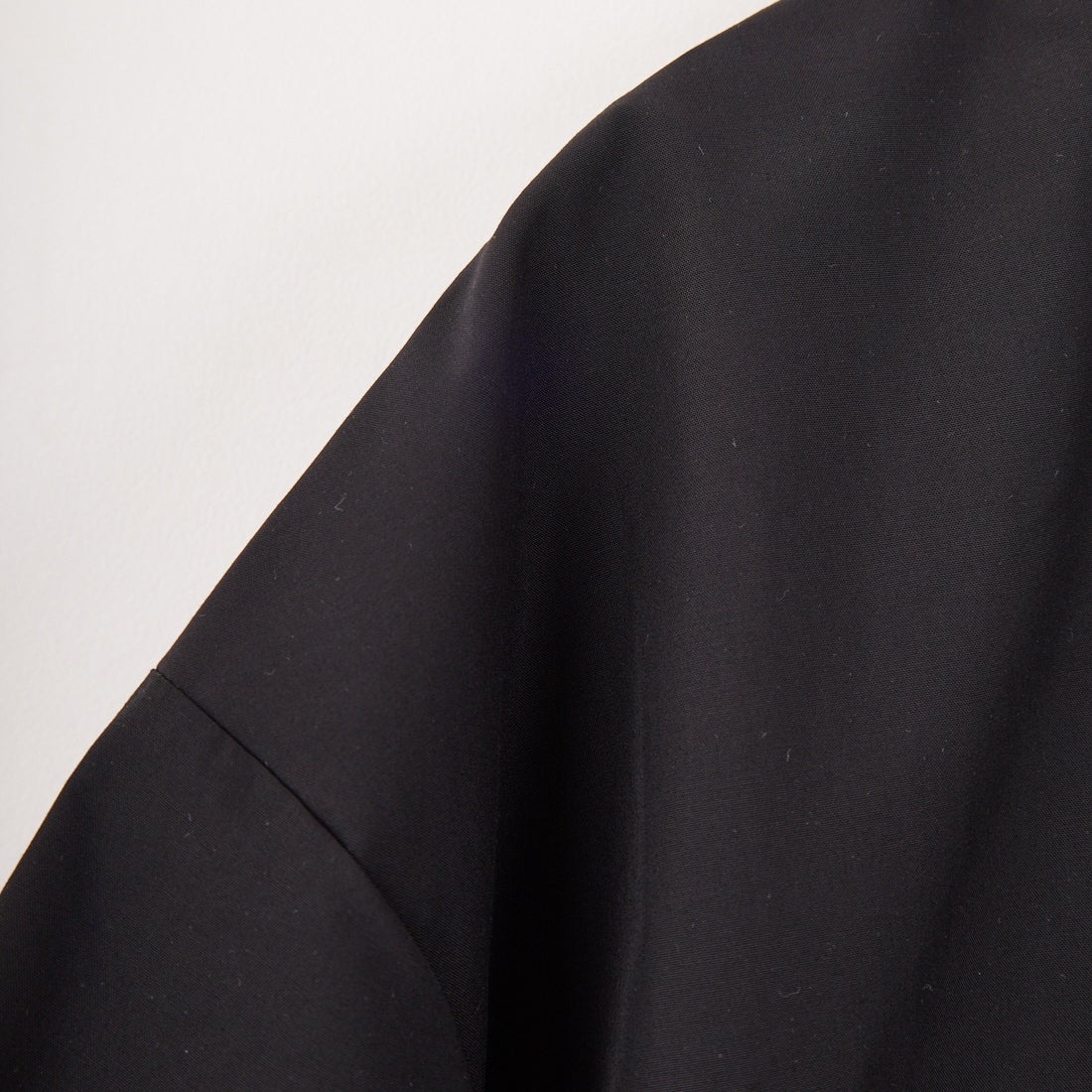 mizuiro ind [ミズイロインド] ローストリングシャツ [2-230089] 99 BLACK