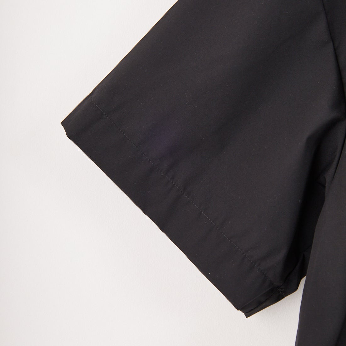 mizuiro ind [ミズイロインド] ローストリングシャツ [2-230089] 99 BLACK