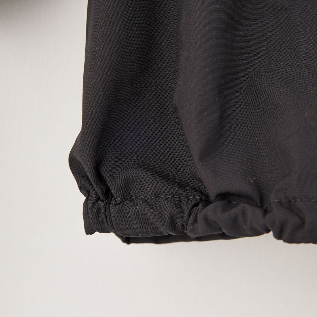 mizuiro ind [ミズイロインド] ローストリングシャツ [2-230089] 99 BLACK