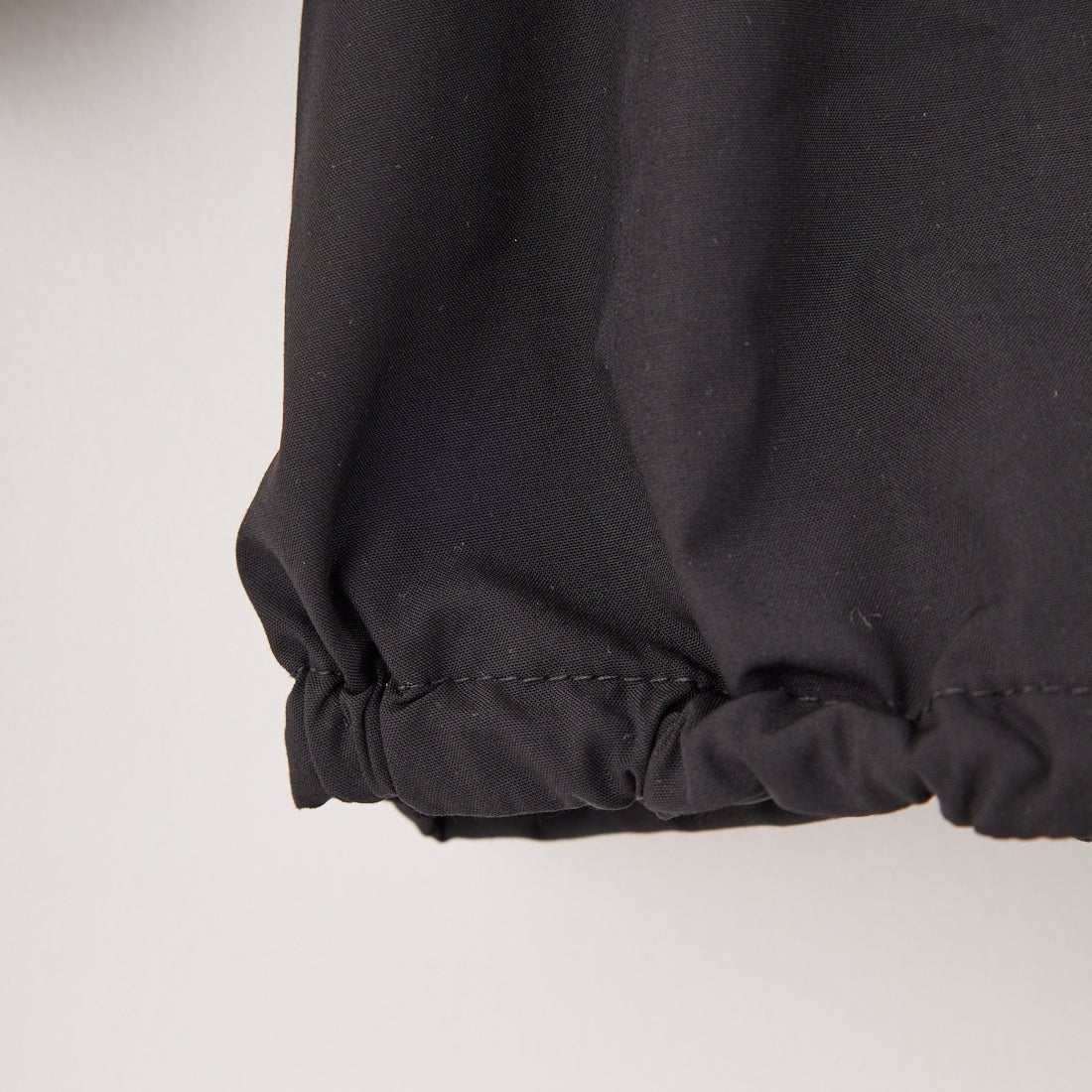 mizuiro ind [ミズイロインド] ローストリングシャツ [2-230089] 99 BLACK