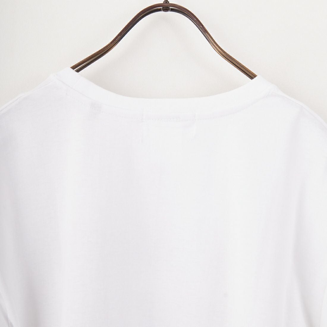 REGENCY WORKS [リージェンシーワークス] ロゴプリントショートスリーブTシャツ [02076-12] WHITE/BLAC