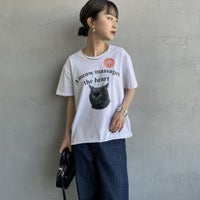 WHITE/BLAC&&モデル身長：150cm 着用サイズ：M&&