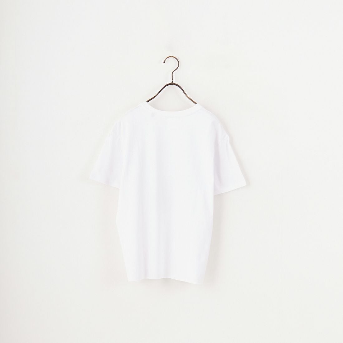 REGENCY WORKS [リージェンシーワークス] Meow メッセージショートスリーブTシャツ [02076-11] WHITE/BLAC
