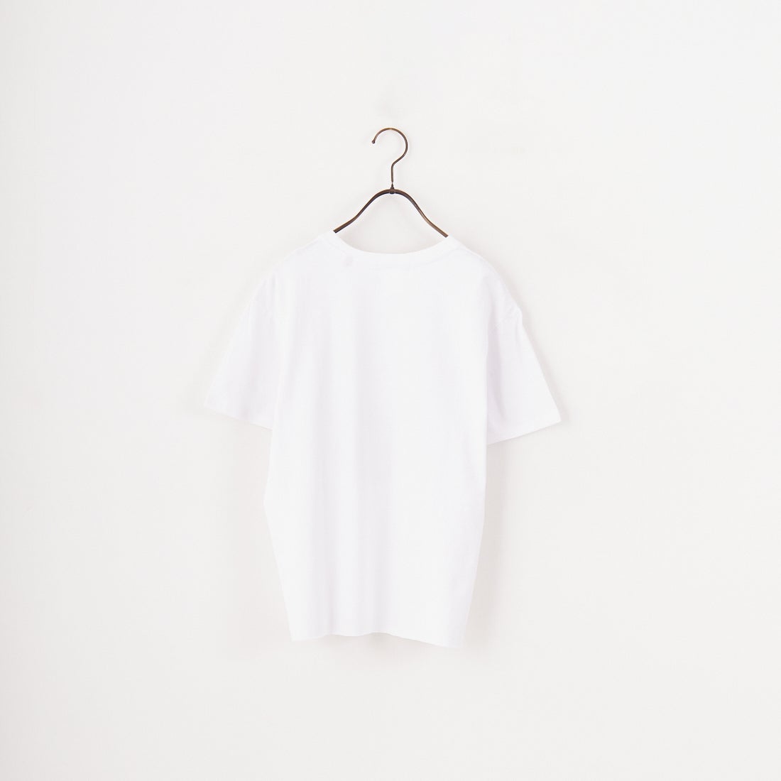 REGENCY WORKS [リージェンシーワークス] Meow メッセージショートスリーブTシャツ [02076-11] WHITE/BLAC