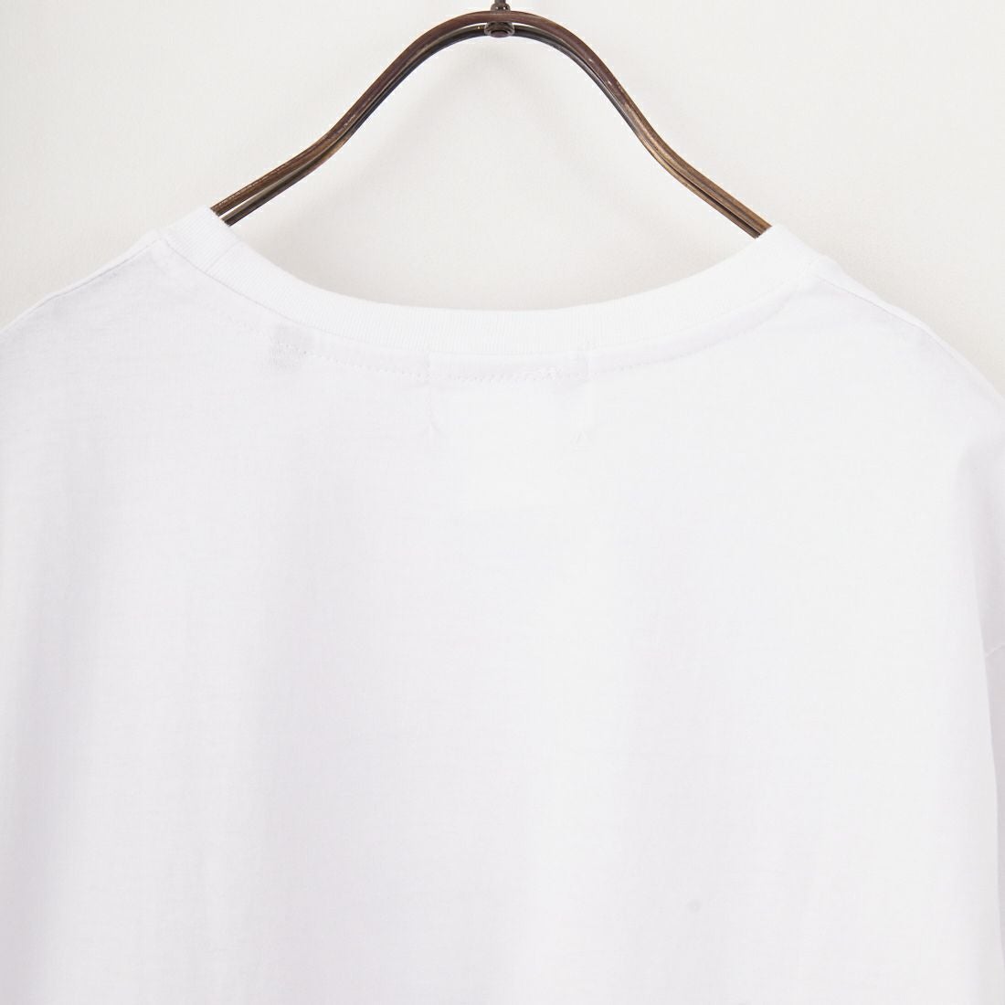 REGENCY WORKS [リージェンシーワークス] Meow メッセージショートスリーブTシャツ [02076-11] WHITE/BLAC