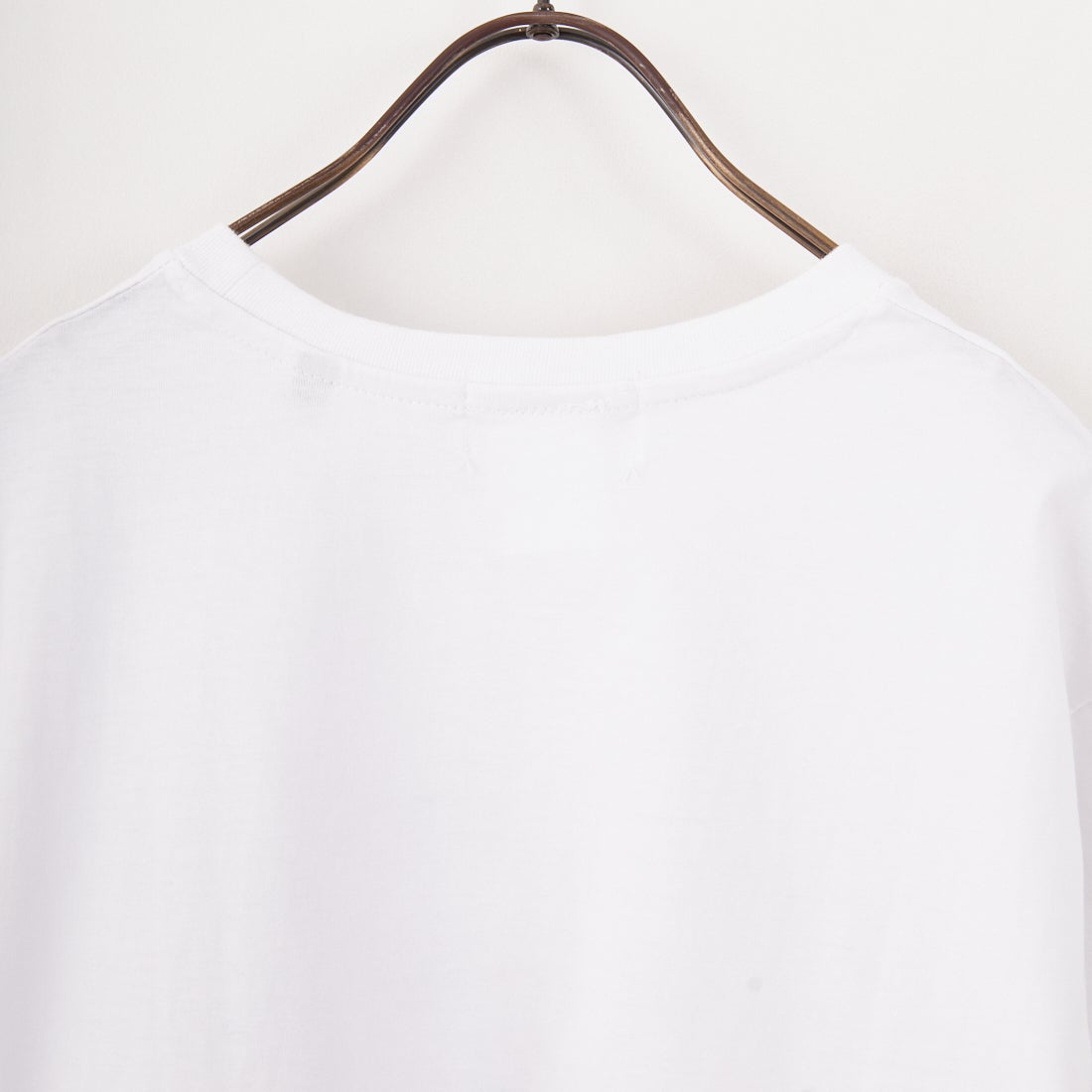 REGENCY WORKS [リージェンシーワークス] Meow メッセージショートスリーブTシャツ [02076-11] WHITE/BLAC
